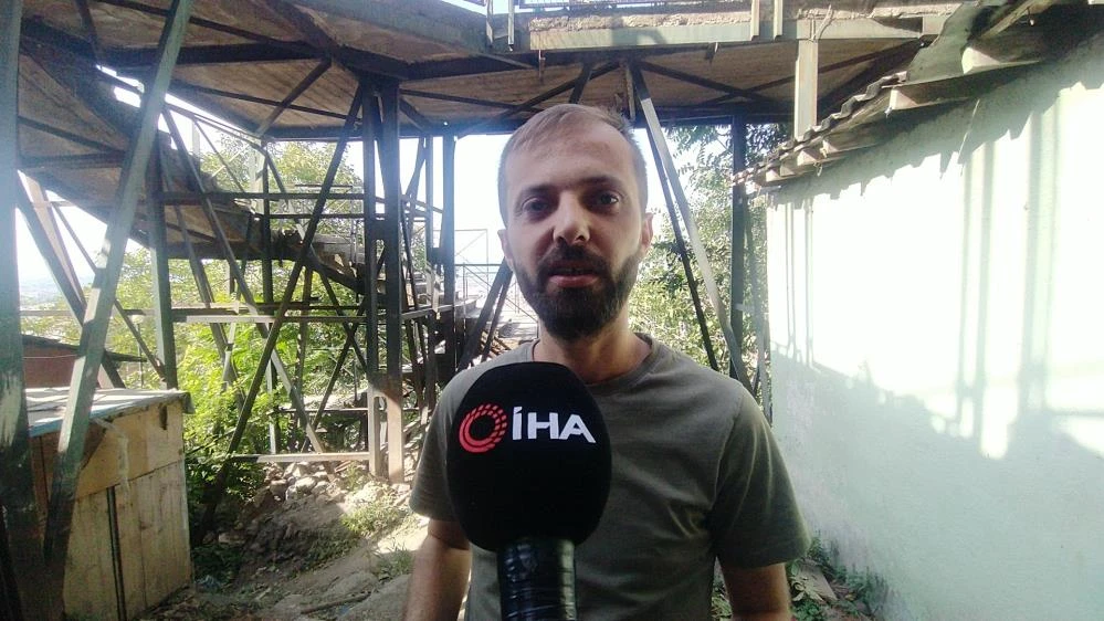 Hırsızla karşı karşıya geldi kalbinden bıçaklandı