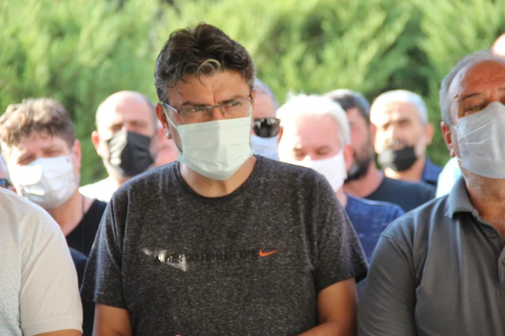 Bir babanın en acı günü: Yavrusuna böyle veda etti