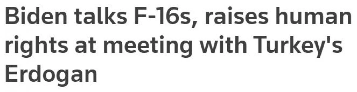 Cumhurbaşkanı Erdoğan- Biden görüşmesi dünya basınında