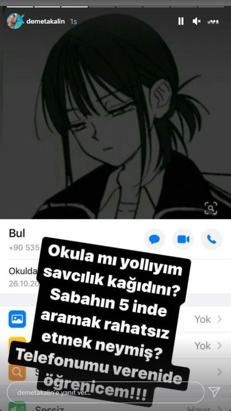 Demet Akalın telefon tacizine isyan etti: Okula mı yollayayım savcılık kağıdını?