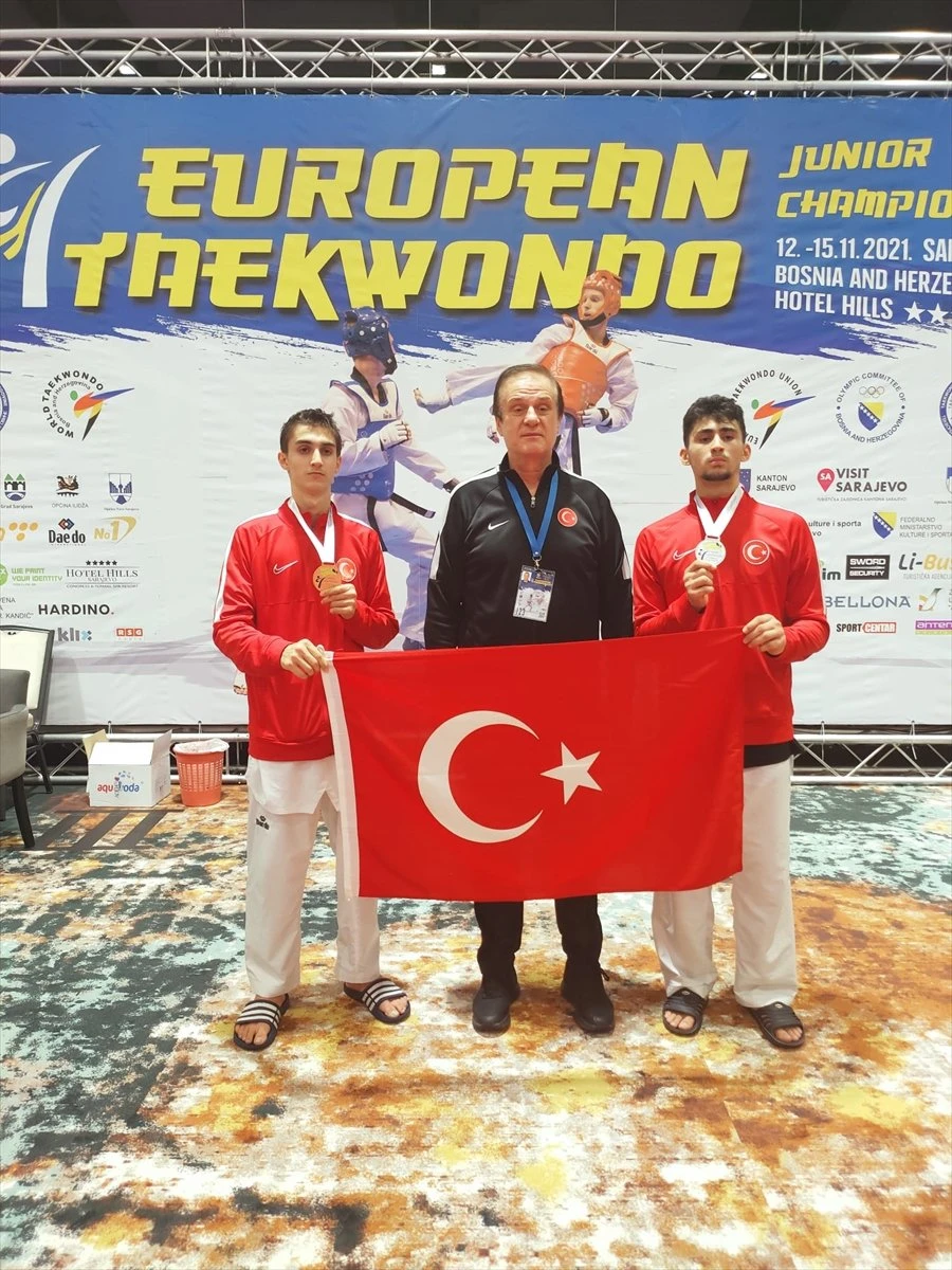 Milli tekvandocu Ömer Faruk Dayıoğlu'ndan altın madalya