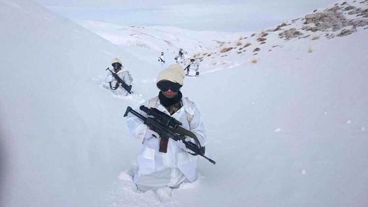 Son dakika! İçişleri Bakanlığı duyurdu: Eren Kış-17 operasyonu başladı