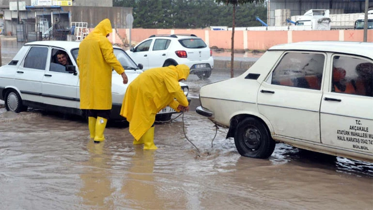 Bir saatte bu hale geldi