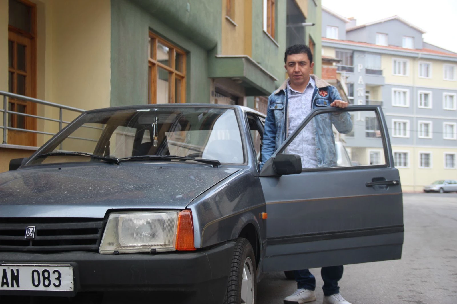 Çocuklukta hayalini kurdu, 31 sınıf ehliyet aldı