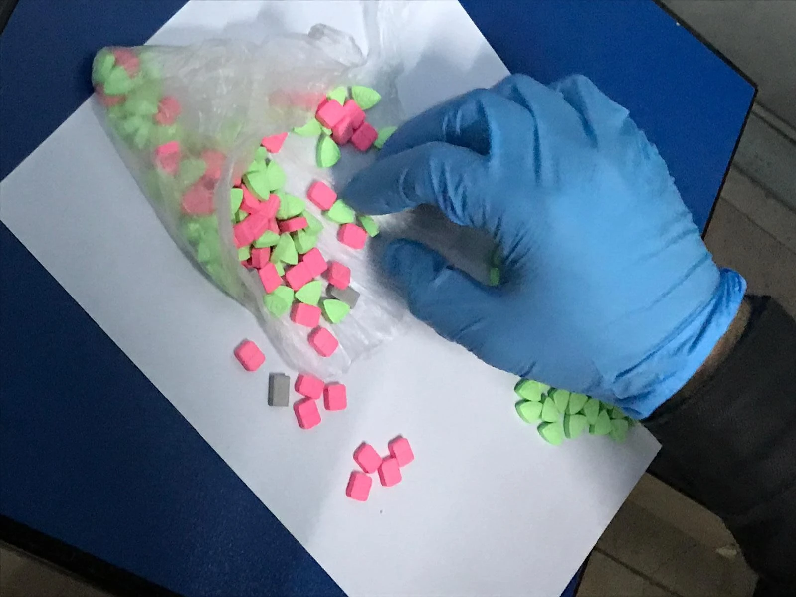 Uyuşturucu taciri Bafra’da yakalandı