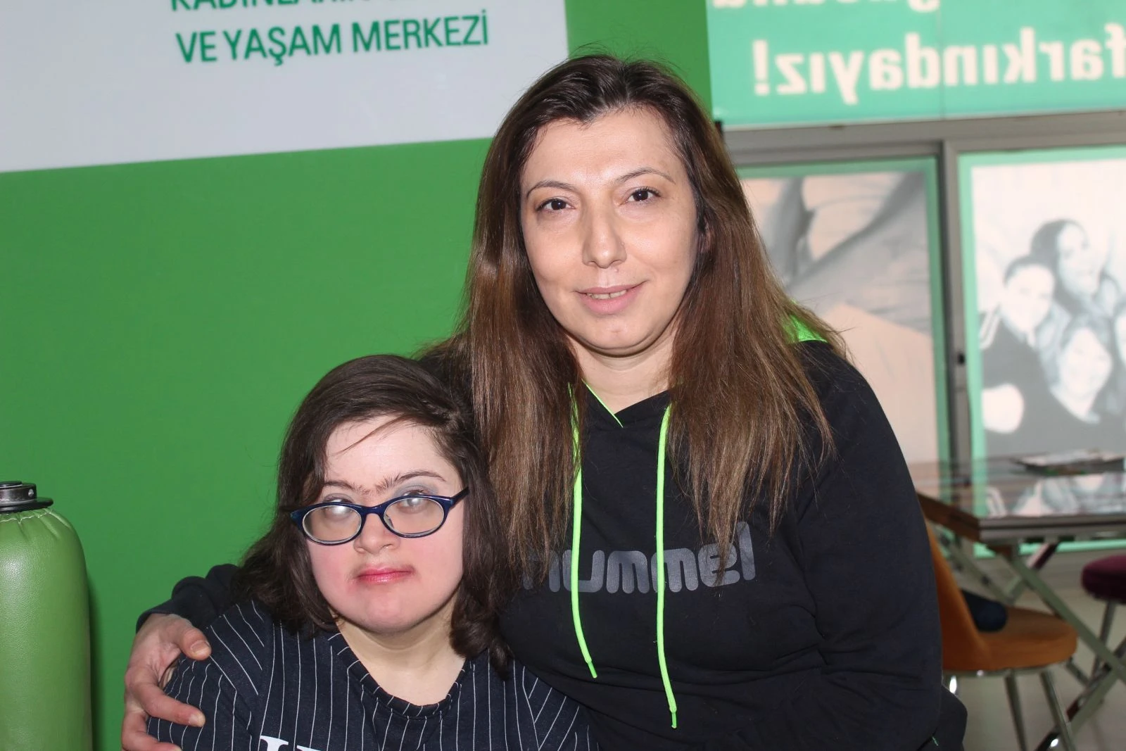 Down sendromlu Aslı'nın sporla hayatı değişti