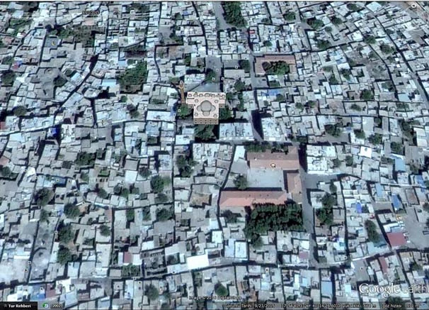 İşte Diyarbakır Sur’un 6 ay önceki ve sonraki görüntüsü