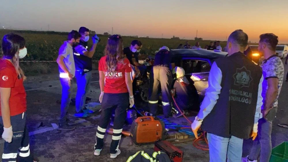 Aksaray'da zincirleme kaza! Ölü ve yaralılar var