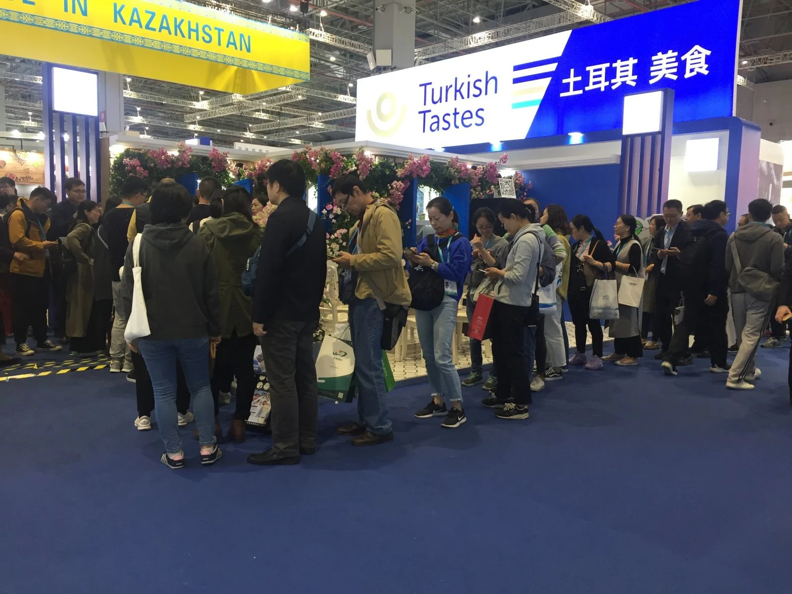 Çinliler, Türk lezzetleri için kuyruk oldu