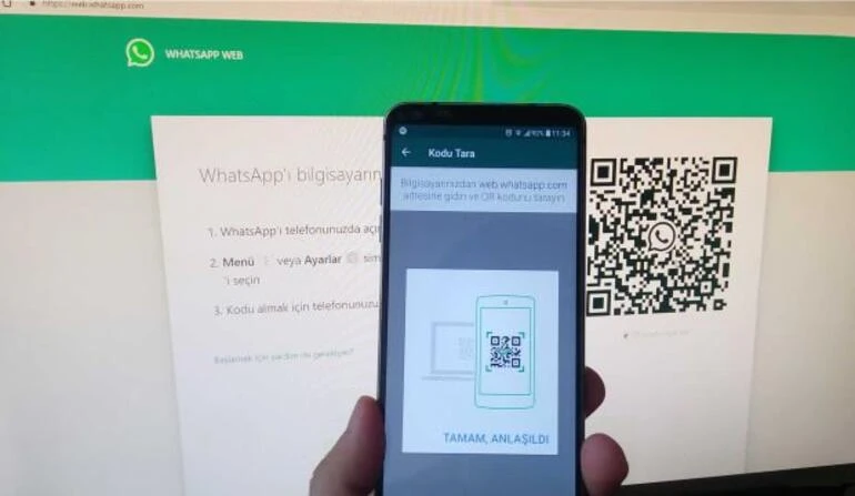 Bilgisayardan WhatsApp Web'i Kullananlara Önemli Uyarı