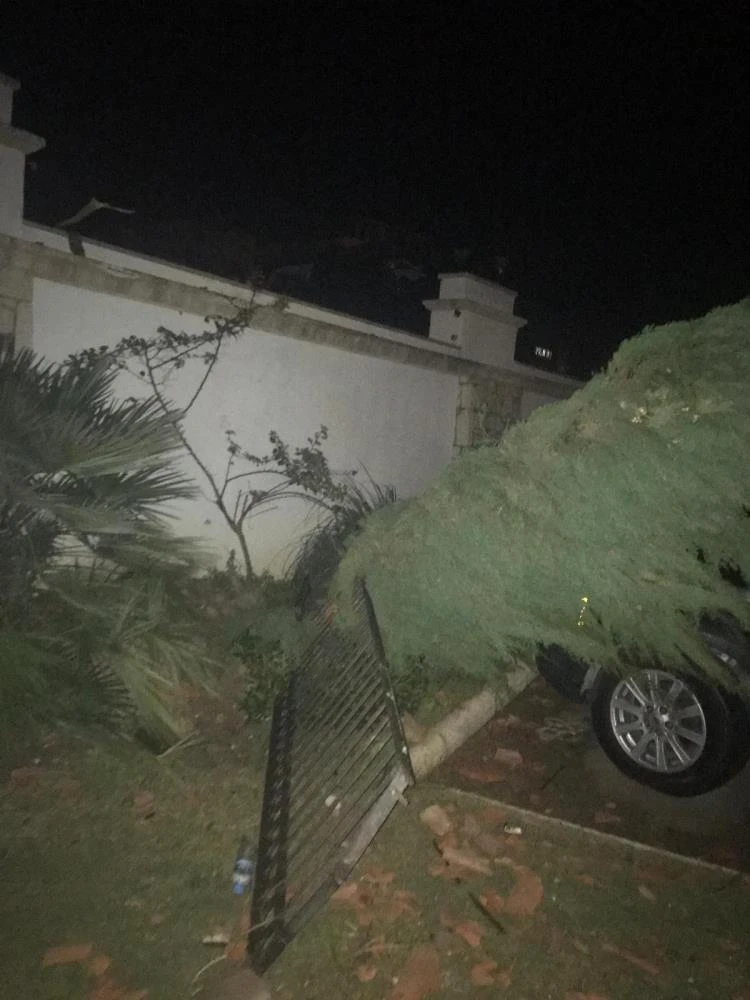 İzmir Alaçatı'da hortum!