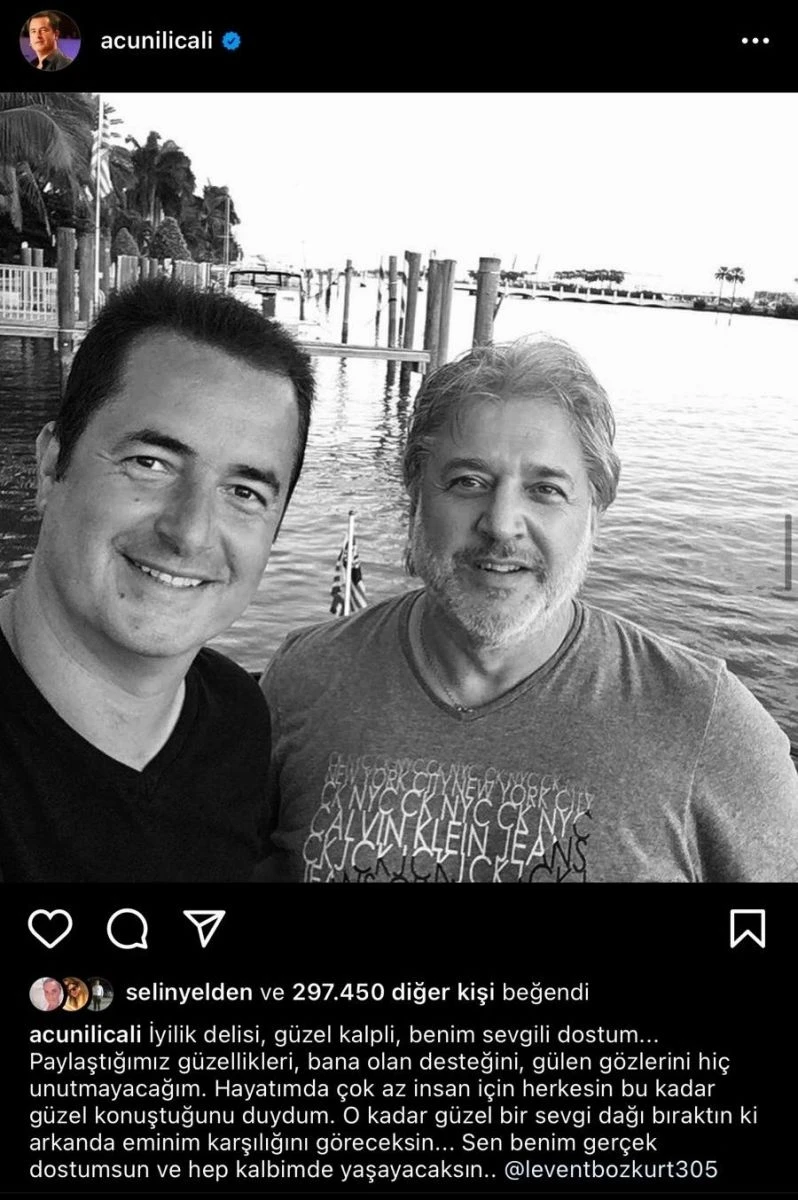 Acun Ilıcalı’dan duygusal paylaşım