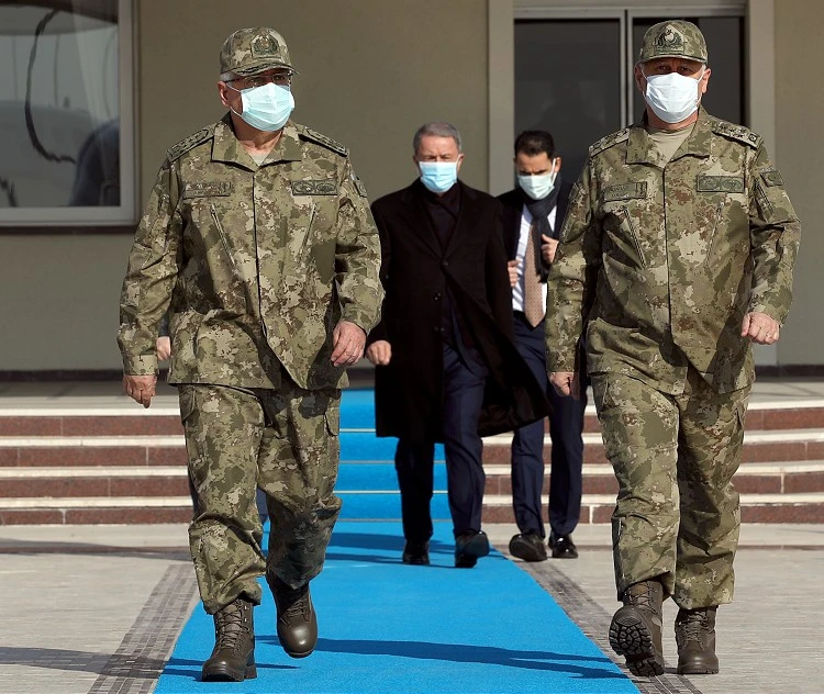 Mehmetçik için yeni tip 'kamuflaj' hazırlandı