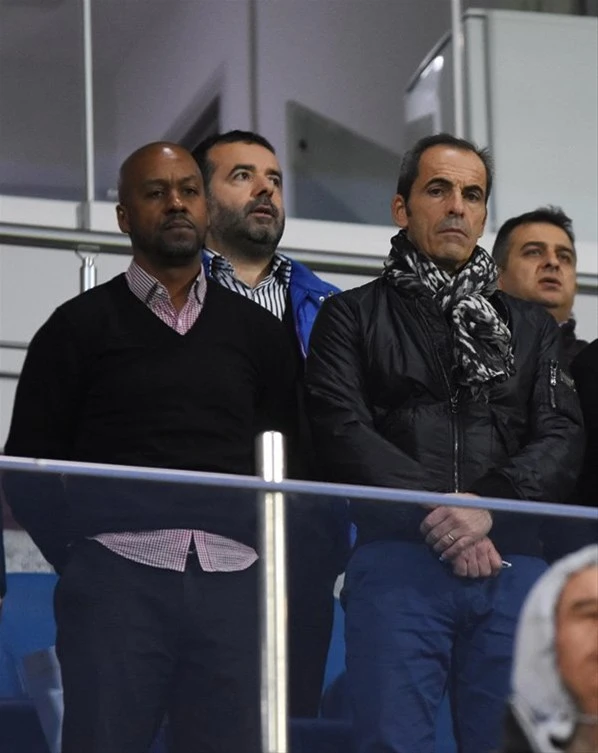 Chelsea Milli yıldızı izlemeye geldi