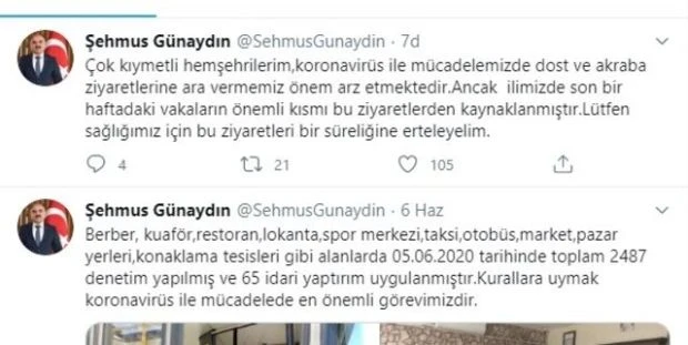 Validen koronavirüs uyarısı! 'Vakalar arttı, erteleyin'