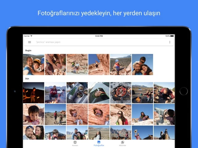 Google Photos Temel Ayarlar Nelerdir?
