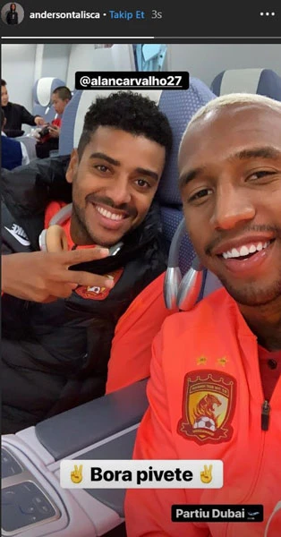 Talisca'dan Galatasaraylıları şok eden paylaşım!