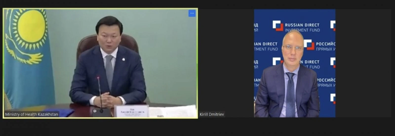 Kazakistan'da Rus aşısı Sputnik V'nin üretimine başlanacak