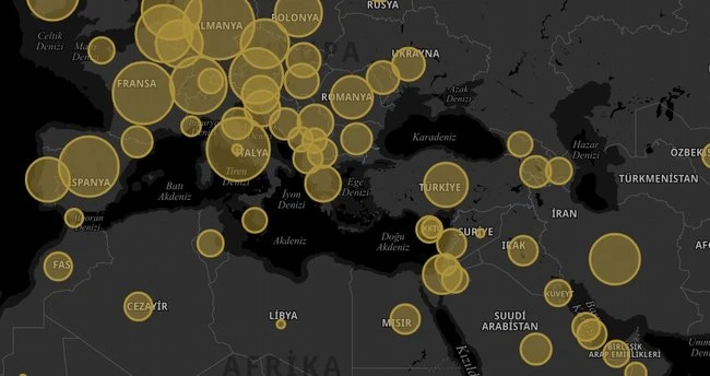 Cumhurbaşkanlığından 'koronavirüs' sitesi