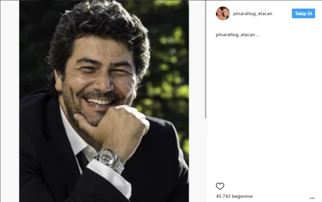 Pınar Altuğ'dan ilginç Vatan Şaşmaz paylaşımı