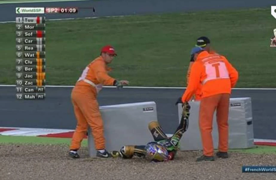 Kenan Sofuoğlu kaza geçirdi! Hastaneye kaldırıldı