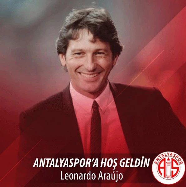 Antalyaspor'da teknik direktörlük koltuğuna Leonardo oturdu