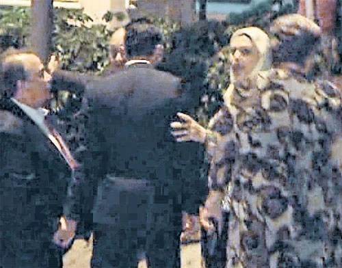 Mustafa Ceceli'nin gergin akşamı!