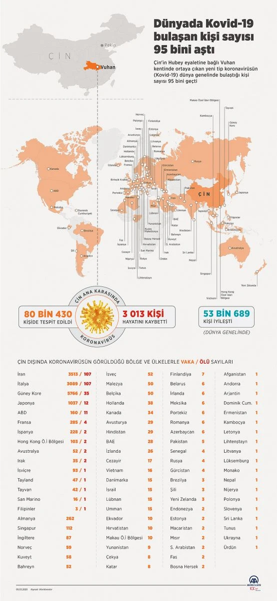 Koronavirüs en çok yaşlılar ve hastaları etkiliyor