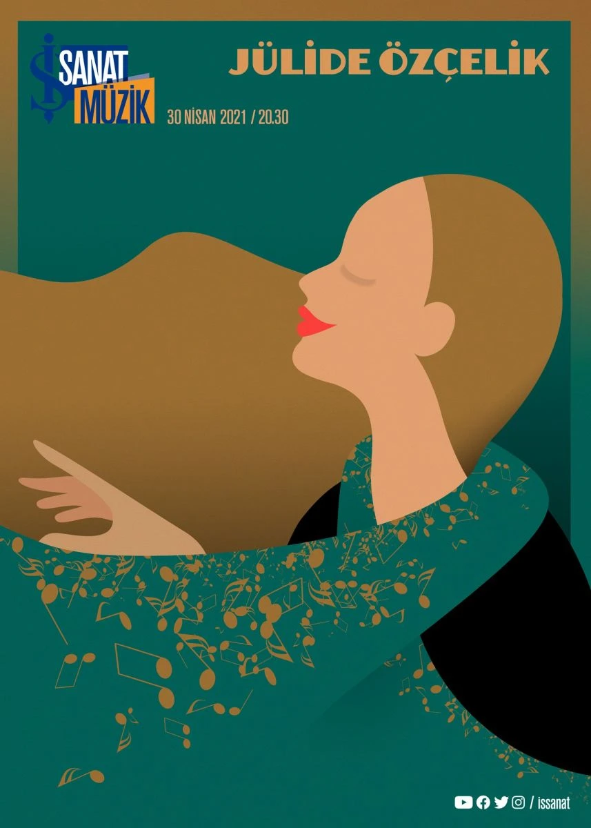 İş Sanat Dünya Caz Günü'nü Jülide Özçelik ile kutluyor