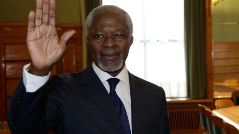 Kofi Annan hayatını kaybetti (Kofi Annan kimdir, ne iş yapar)