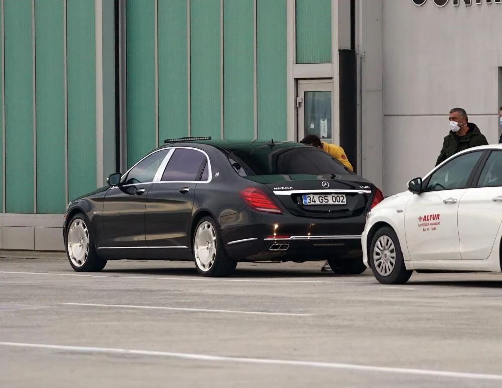 Gedson Fernandes için ambulans geldi