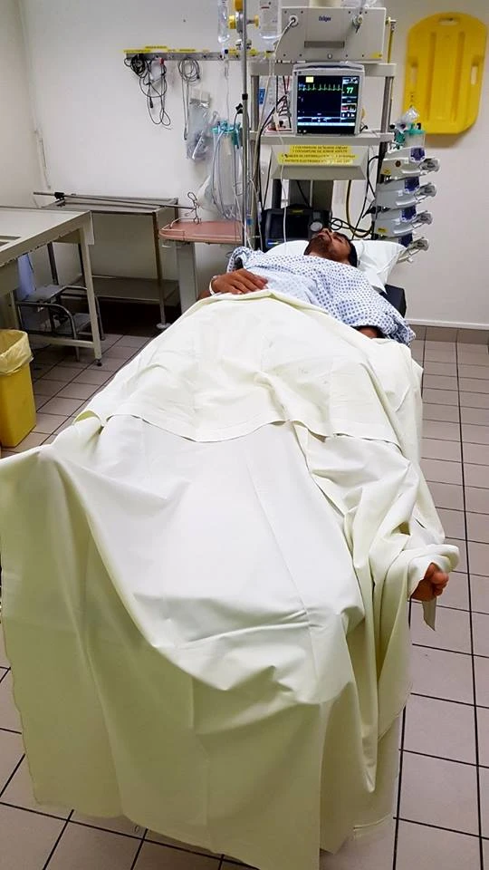 Kenan Sofuoğlu kaza geçirdi! Hastaneye kaldırıldı