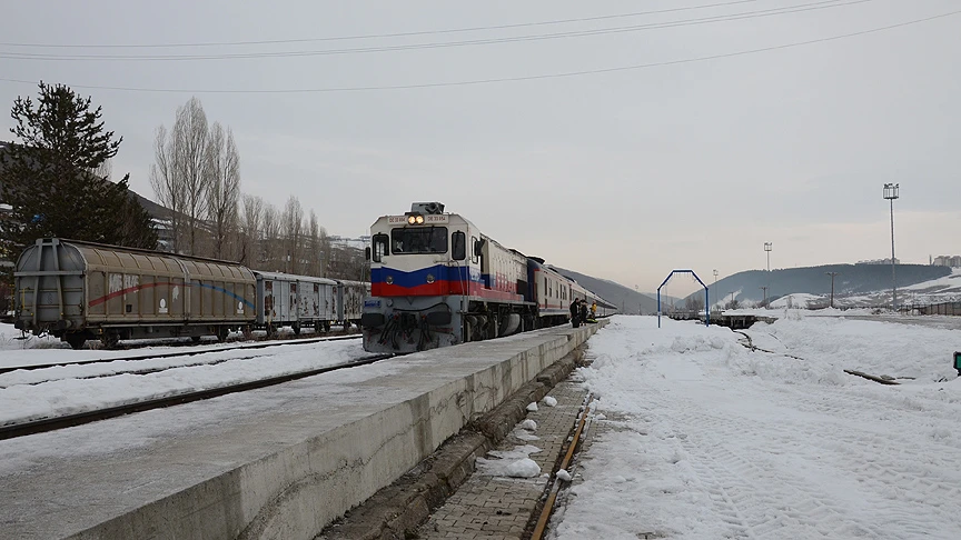 Kars'ta kış turizmine 'Doğu Ekspresi' dopingi