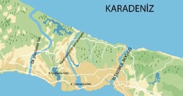 Kanal İstanbul’un genişliği gemiye göre 600 metreyi bulacak