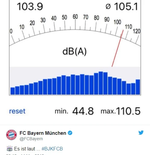 Alman gazeteciler Vodafone Park'ta şaşkına uğradı