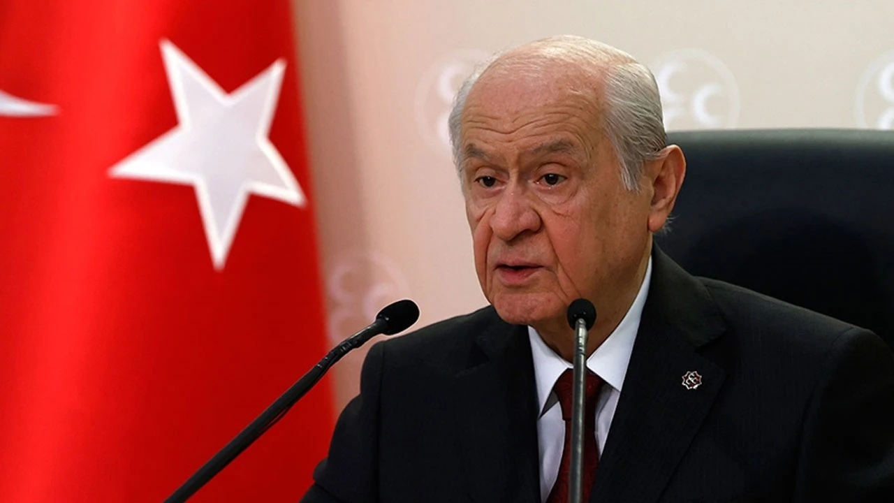 MHP lideri Bahçeli'den CHP'ye çok sert tepki