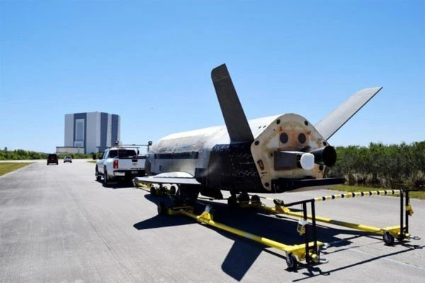 ABD sır gibi saklıyordu! X-37B aracının görüntüleri paylaşıldı