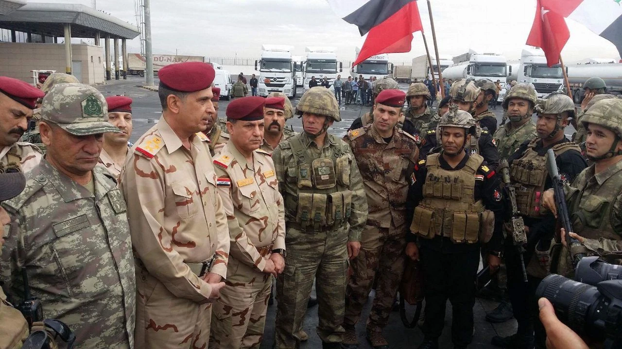 Halil İbrahim sınır kapısı Irak merkezi yönetimine teslim edildi