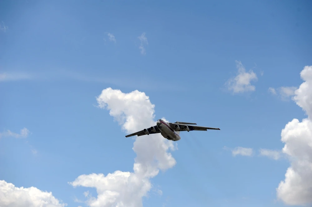 İşte S-400 sevkiyatını yapan uçak: RA-76363