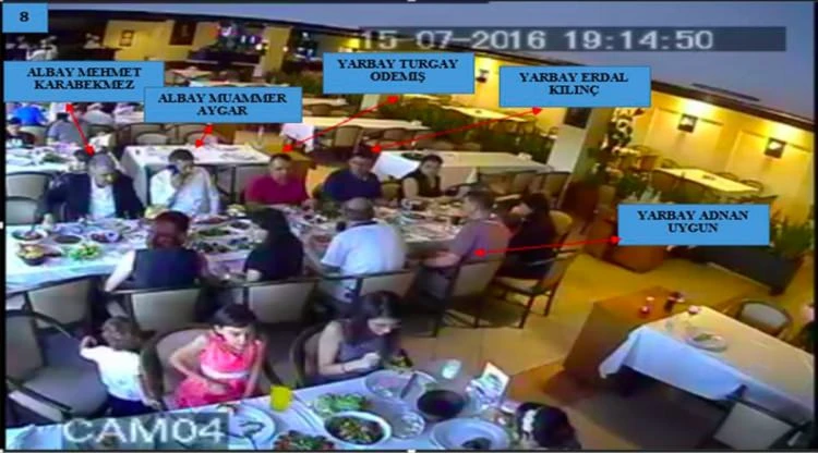 Kebapçıdaki son fotoğraf ortaya çıktı