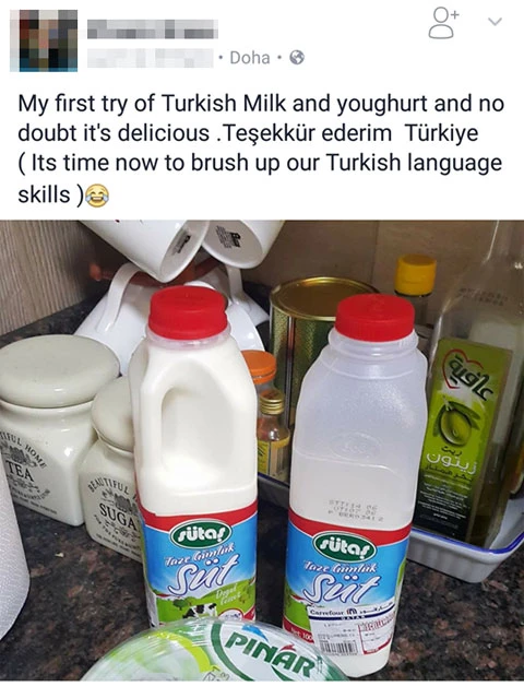 Katarlılar Türkçe öğrenmeye başladı