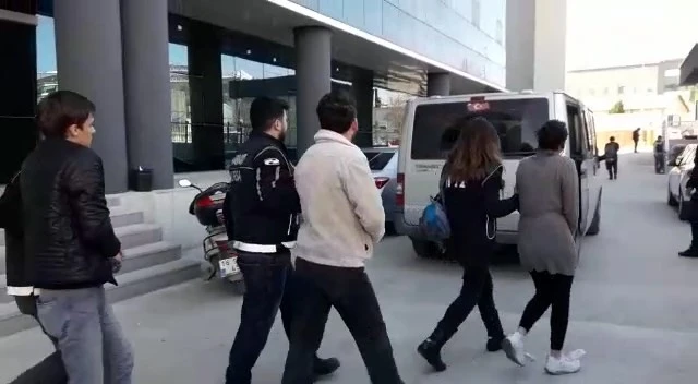 Narkotik operasyonunda gözaltına alınan 7 şüpheliden 2'si tutuklandı