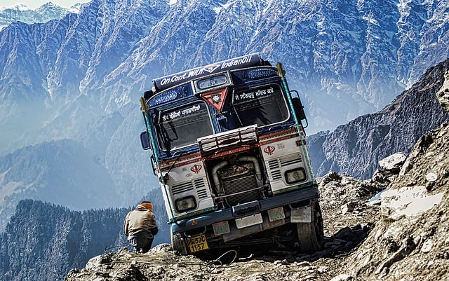 Dünyanın En Tehlikeli Yolları Nerede?