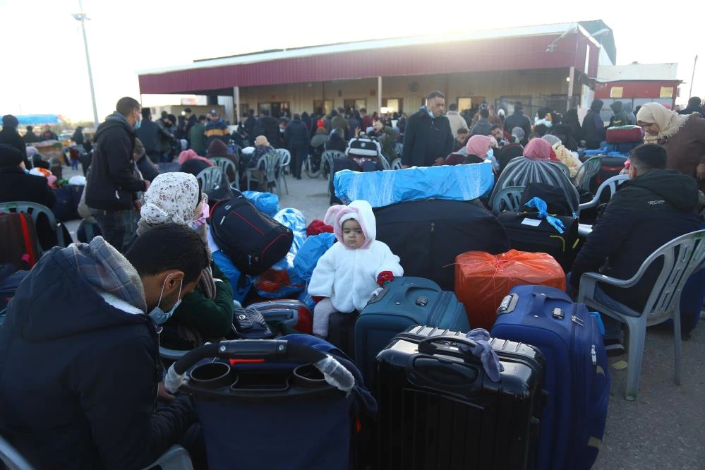 Gazze ile Mısır arasındaki Refah Sınır kapısı 4 günlüğüne açıldı