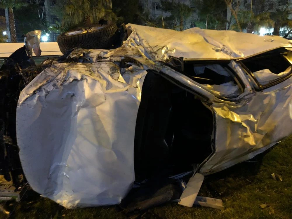 Kahramanmaraş'ta trafik kazası: 3 yaralı