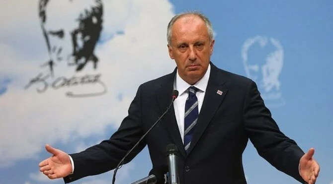 Muharrem İnce: Terörle arasına mesafe koymayanı istemiyoruz