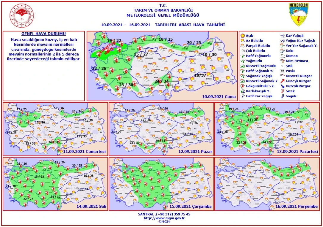 Hava durumu son dakika! Meteoroloji ve AFAD peş peşe uyardı: Sel geliyor