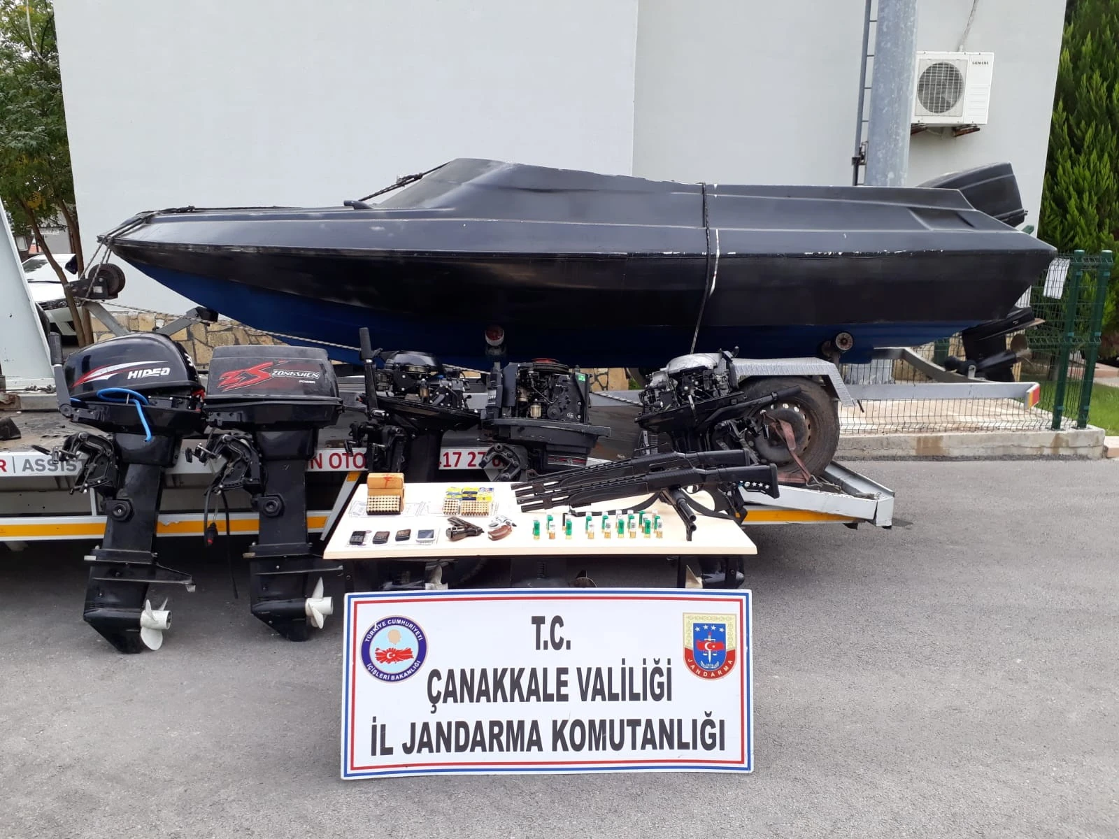 Kaçak göçmenlere ağır darbe!