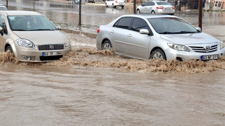 Bir saatte bu hale geldi