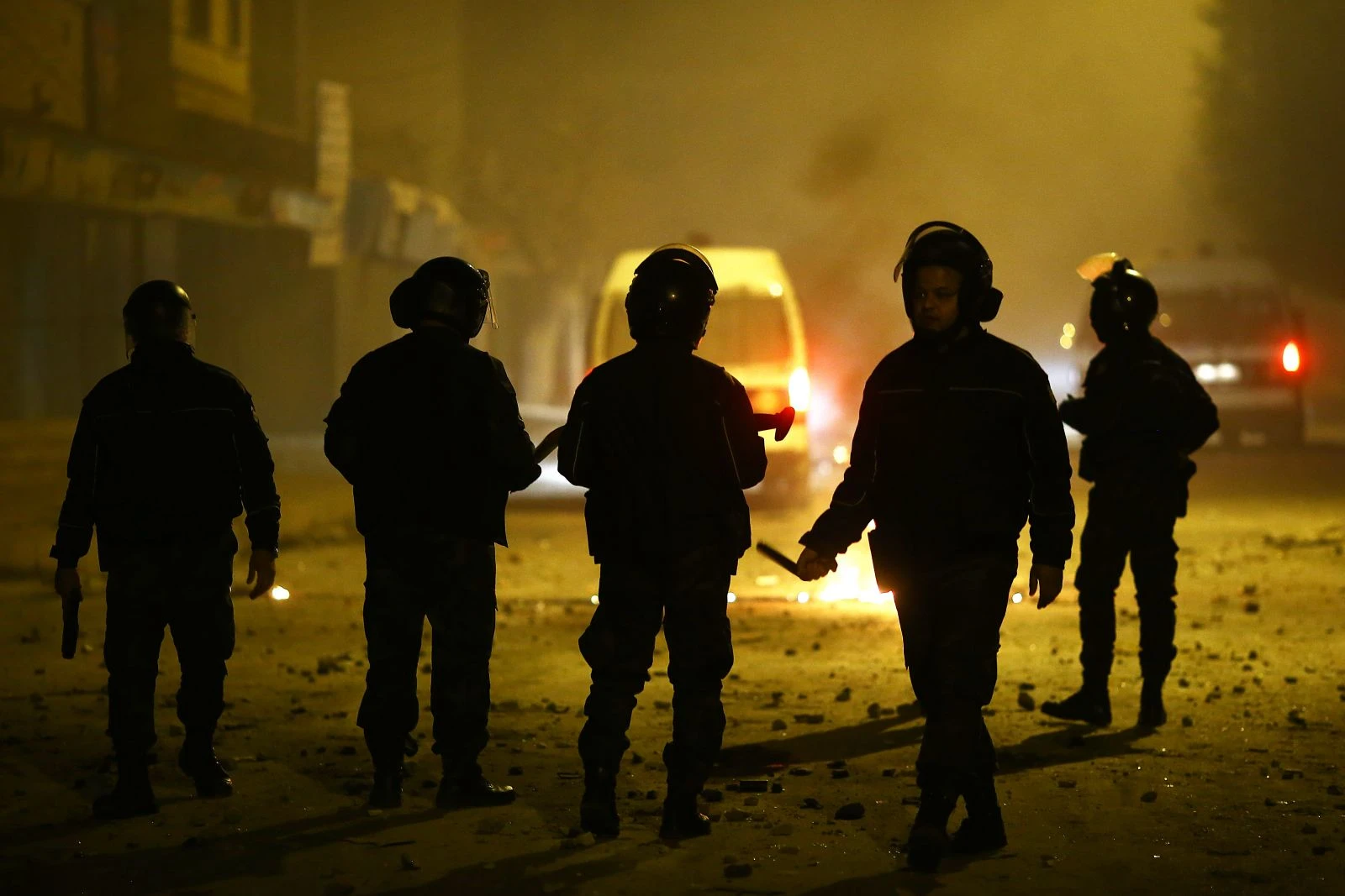 Tunus'da protestolar yayılıyor! Protestoların üçüncü gününde çatışma çıktı